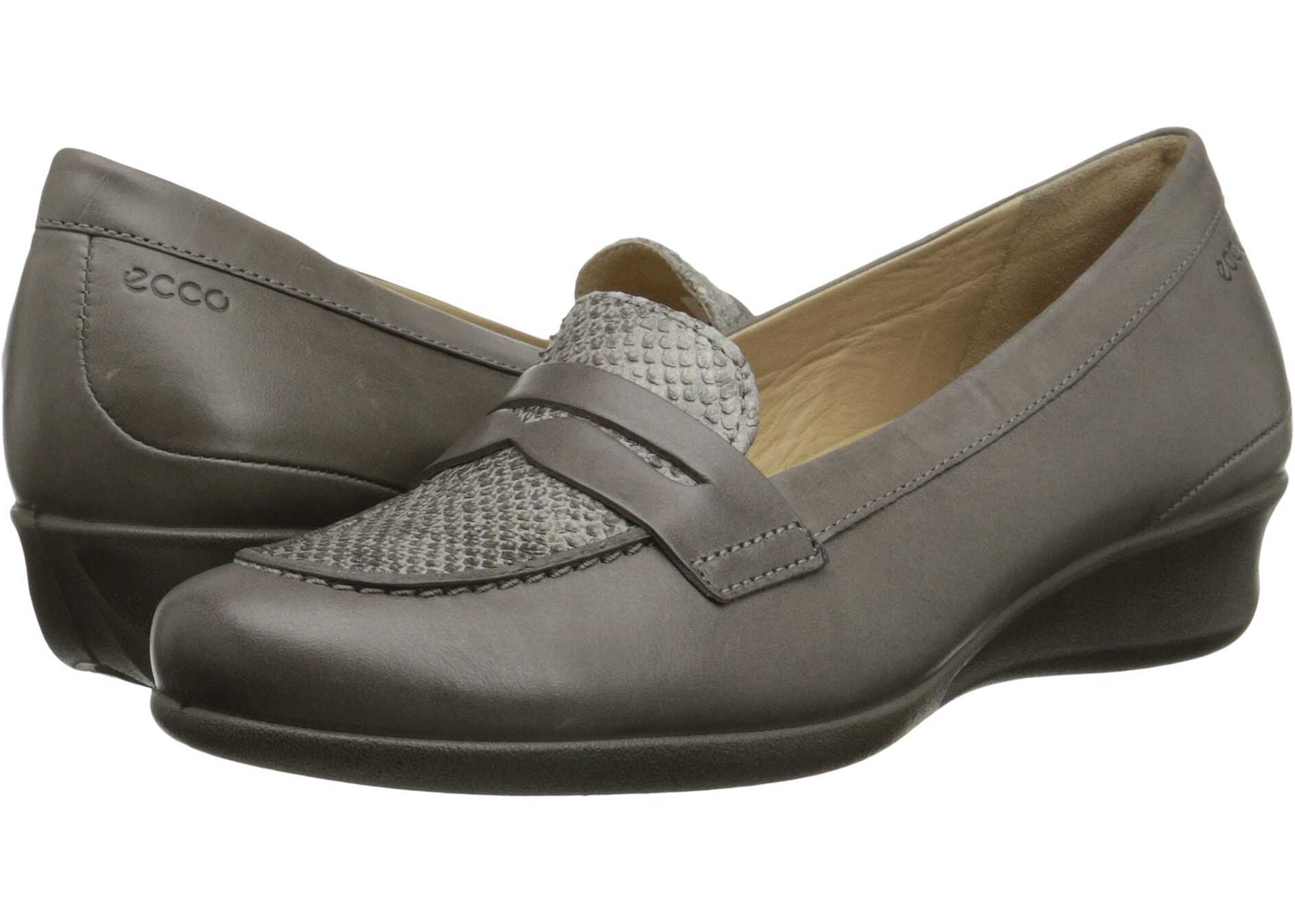 Pantof ECCO Abelone Bit Warm Grey/Moon Rock