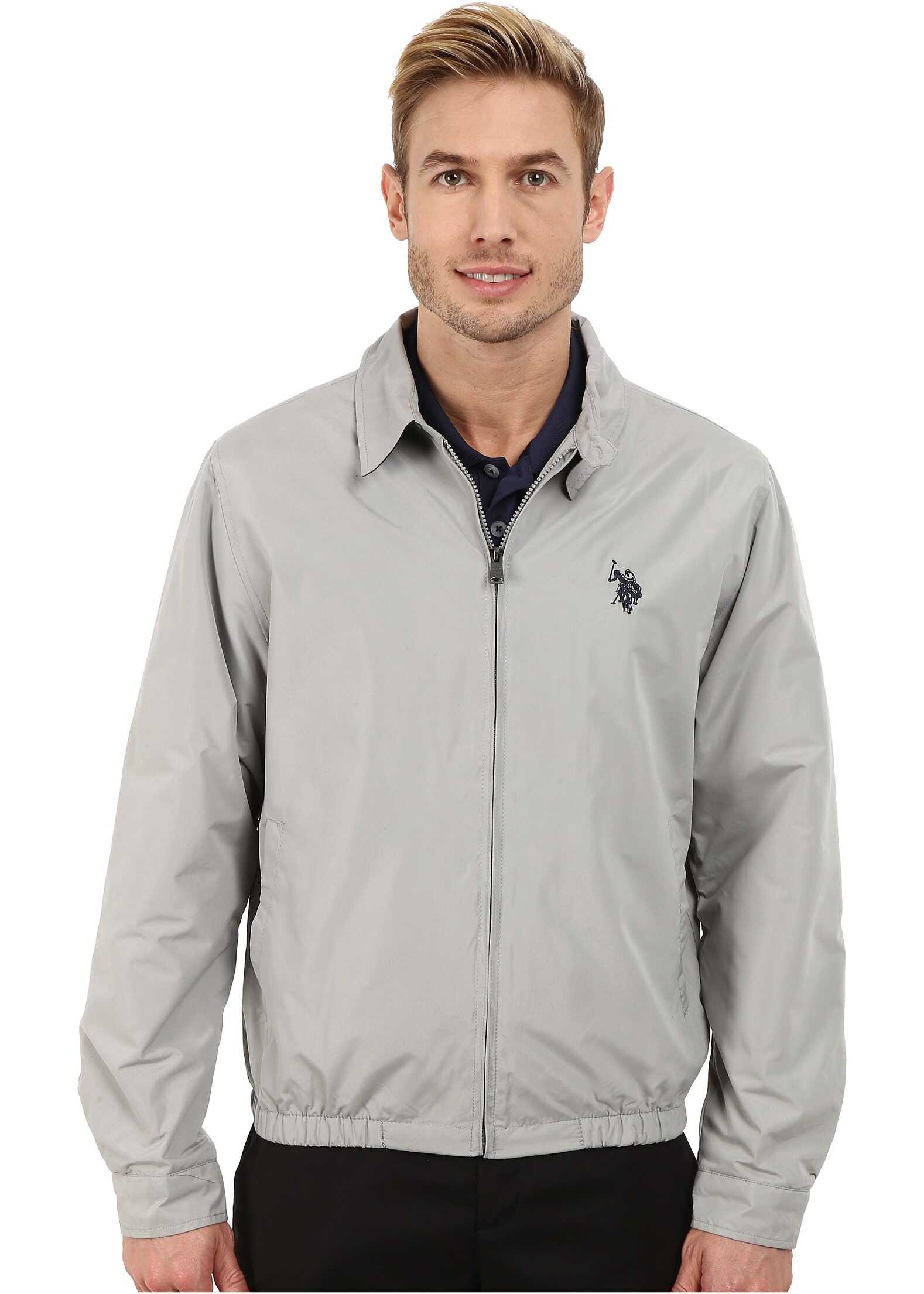 Geaca U.S. POLO ASSN. Golf Jacket Limestone