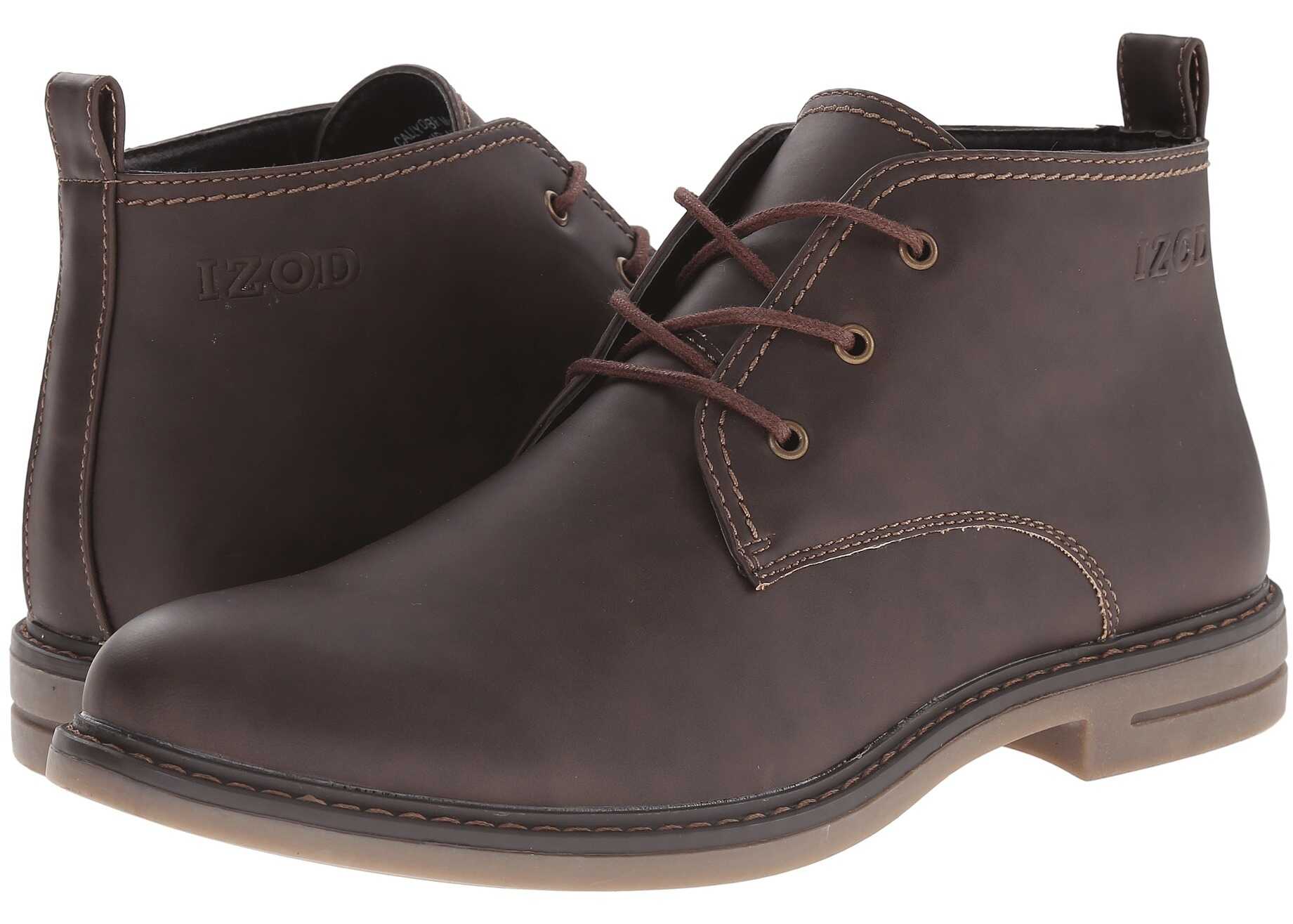 Gheata IZOD Cally Dark Brown Smooth