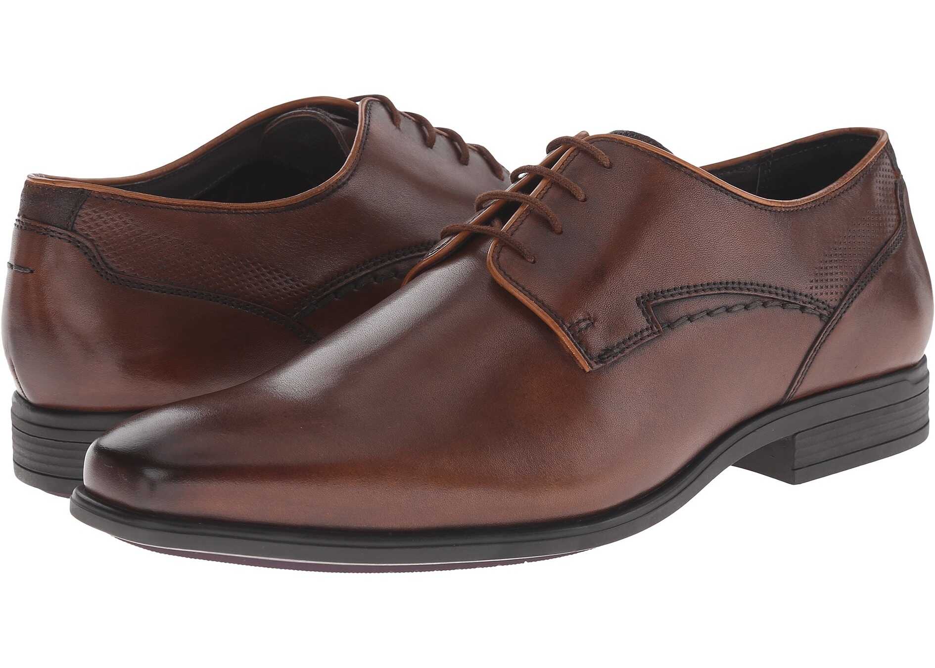 Pantof Hush Puppies Kane Maddow Brown Leather
