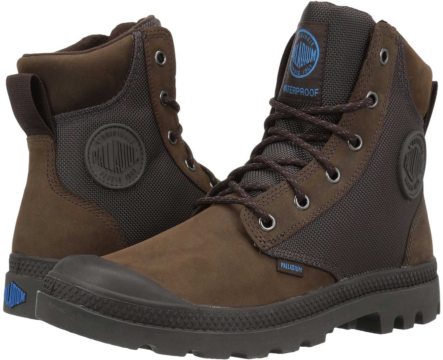 Gheata Palladium Pampa Sport Cuff WPN Chocolate/Forged Iron
