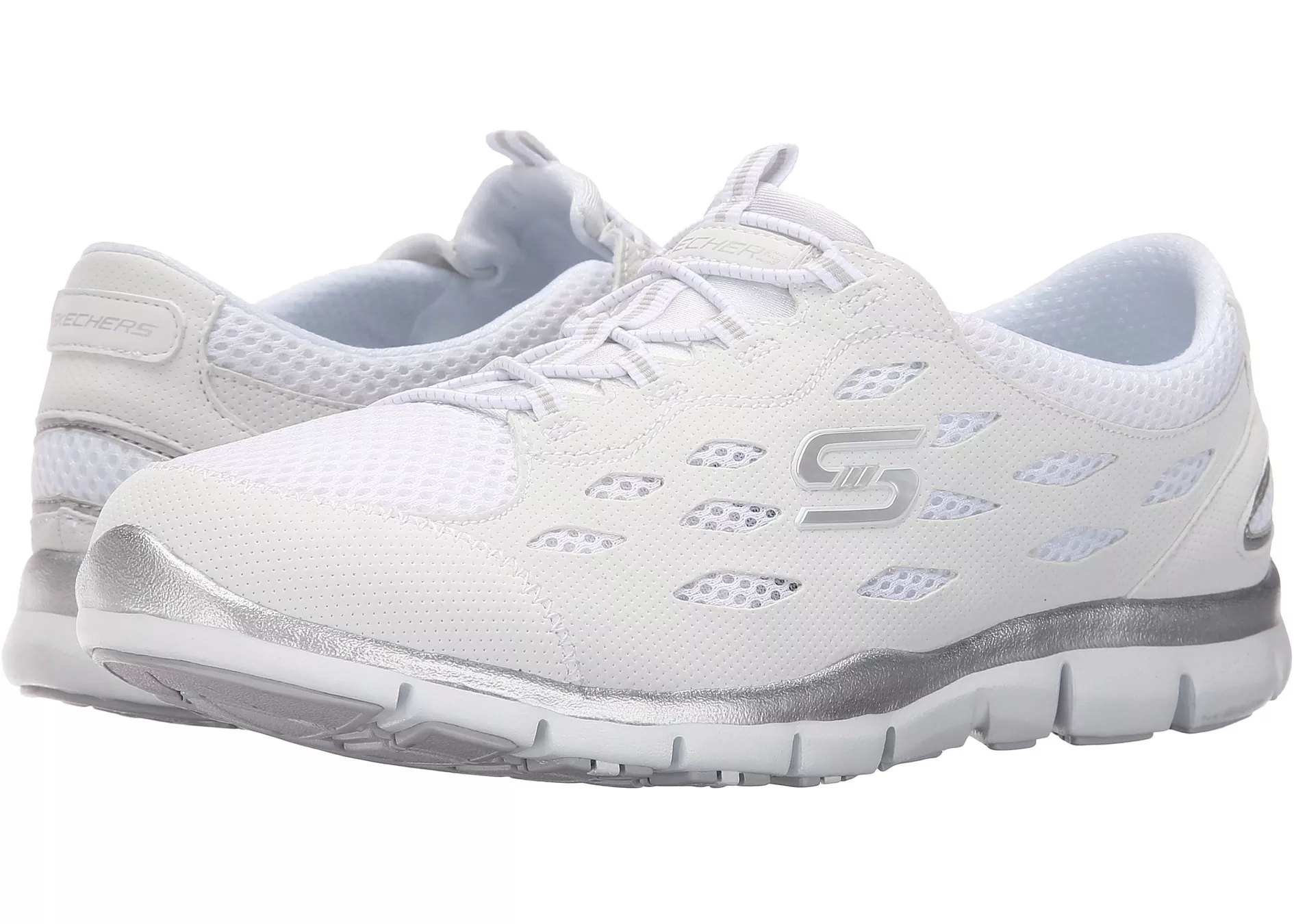 Tenis SKECHERS Gratis - Going Places White