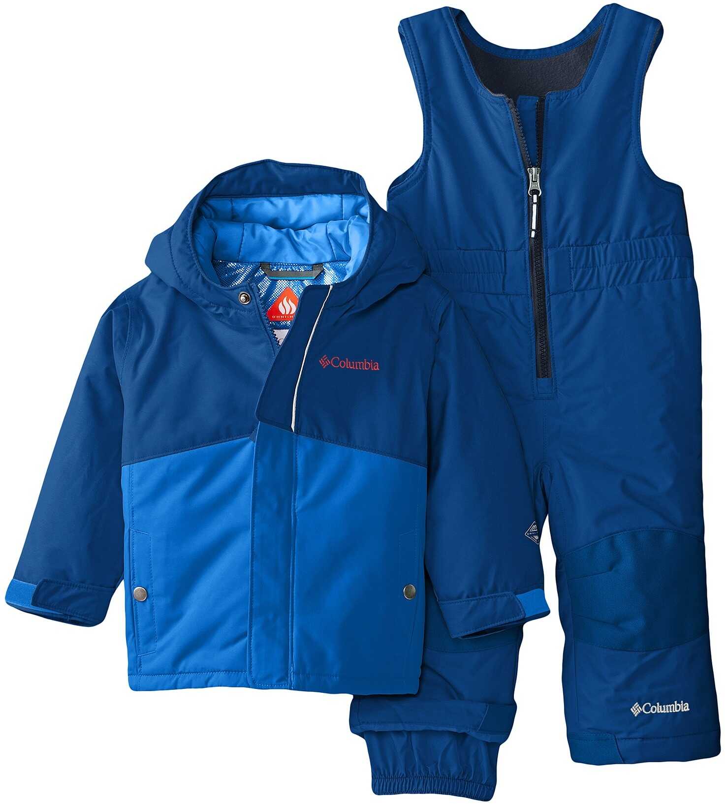 Set Columbia Kids Buga™ Set (Infant) Super Blue/Marine Blue