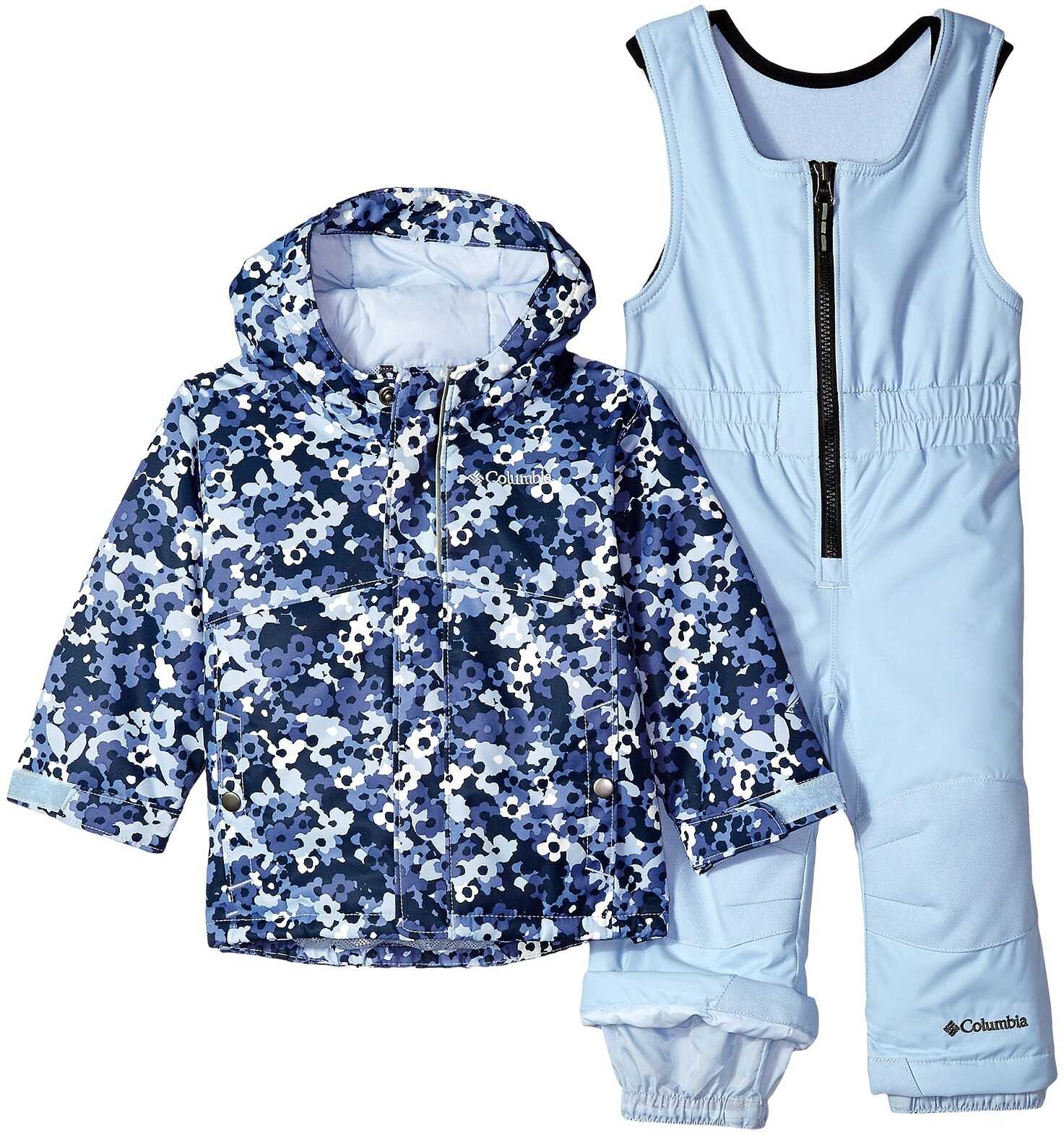 Set Columbia Kids Buga™ Set (Infant) Faded Sky Floral Camo/Faded Sky