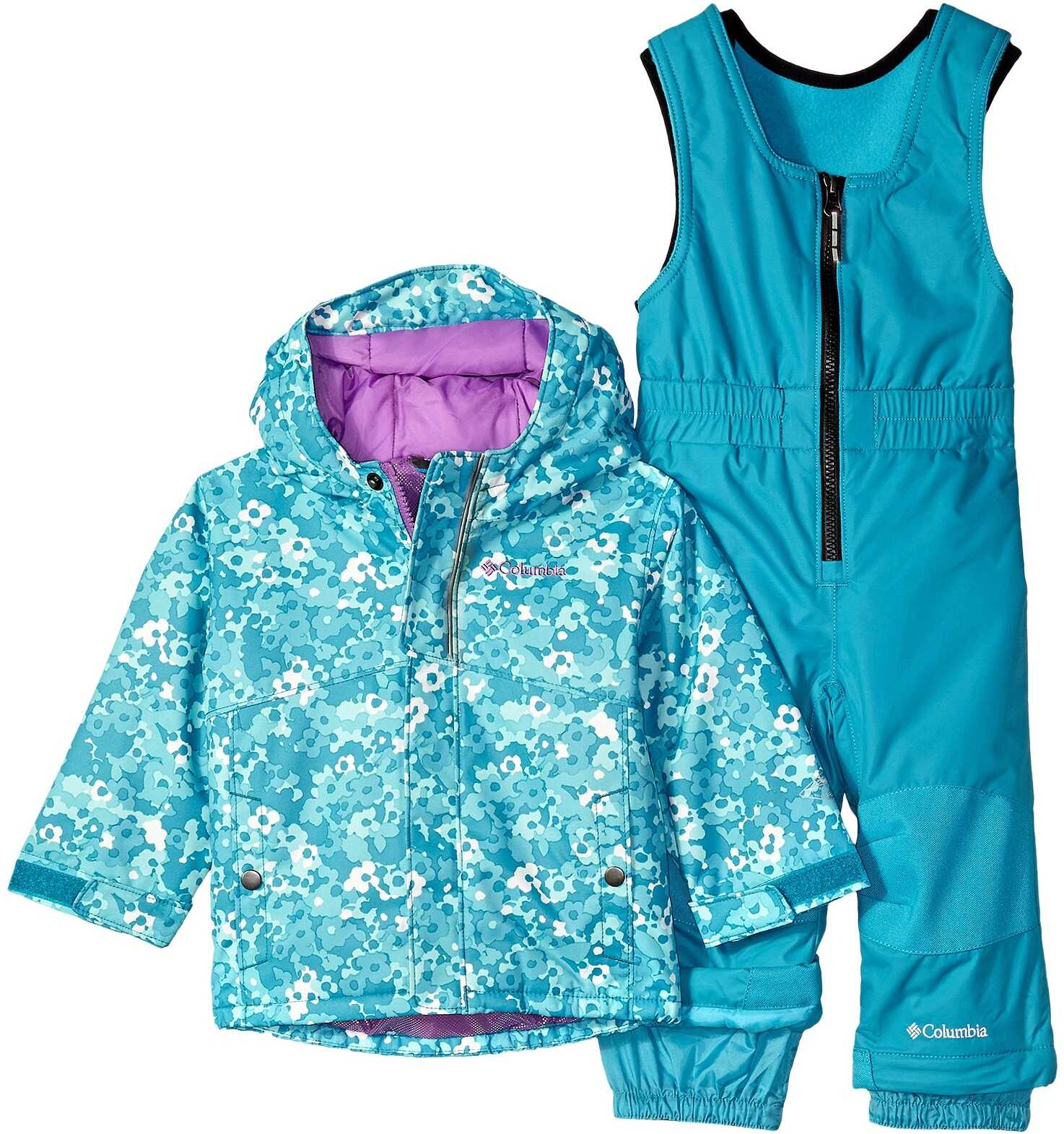 Set Columbia Kids Buga™ Set (Infant) Pacific Rim Floral Camo/Pacific Rim/Crown Jewel