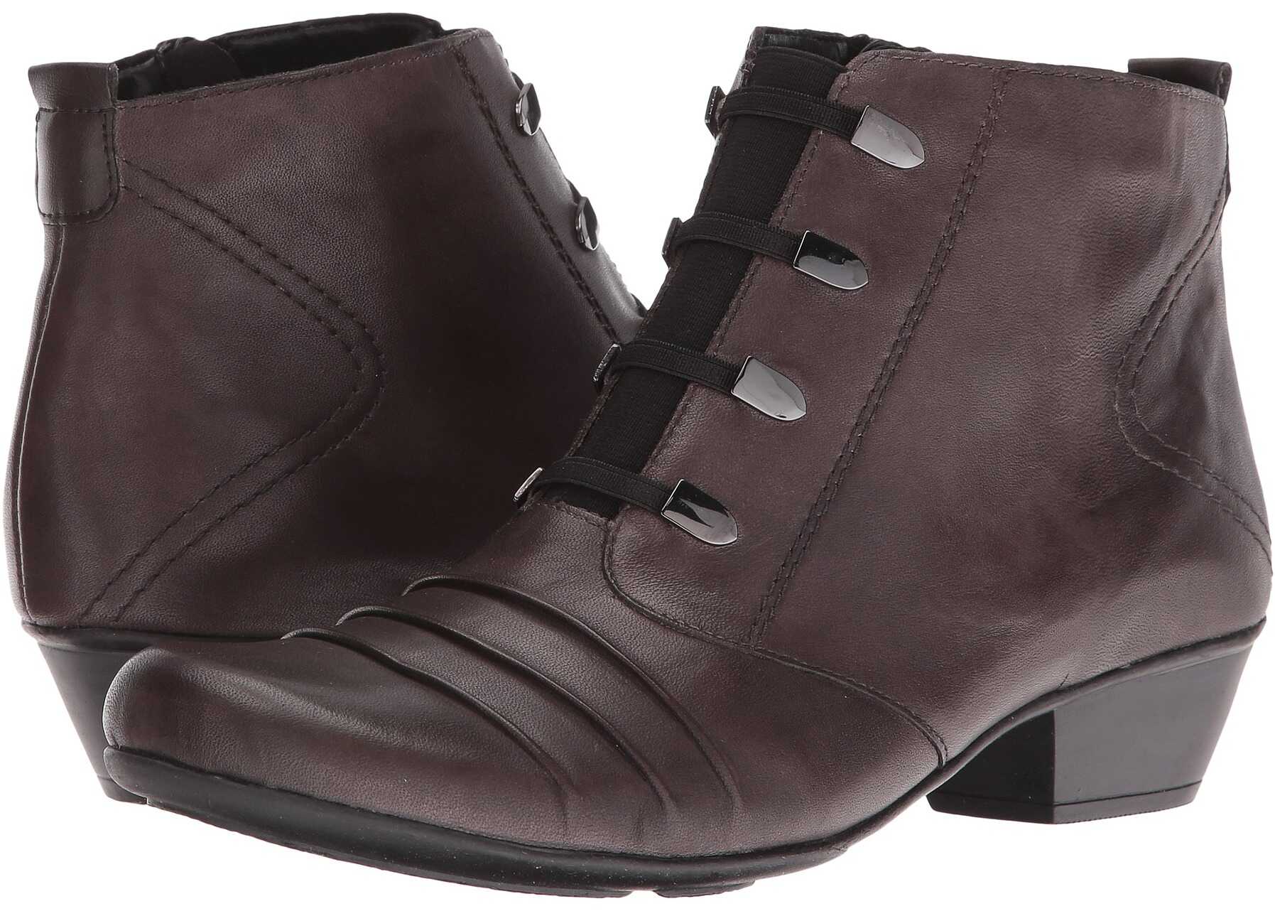 Gheata Rieker D7381 Graphit/Graphit