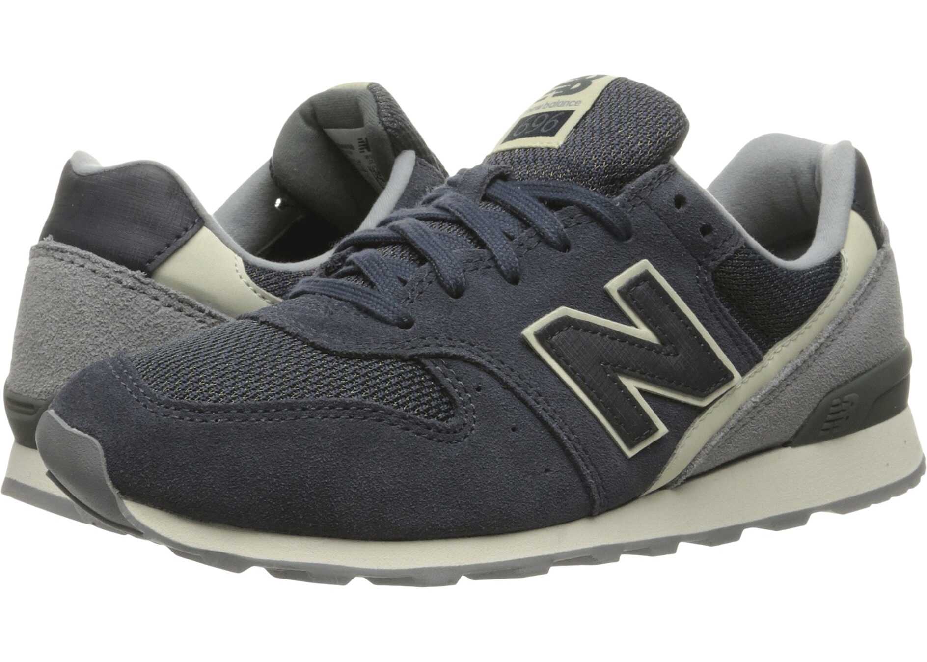 Tenis New Balance Classics WL696 Outerspace/Steel Suede/Mesh