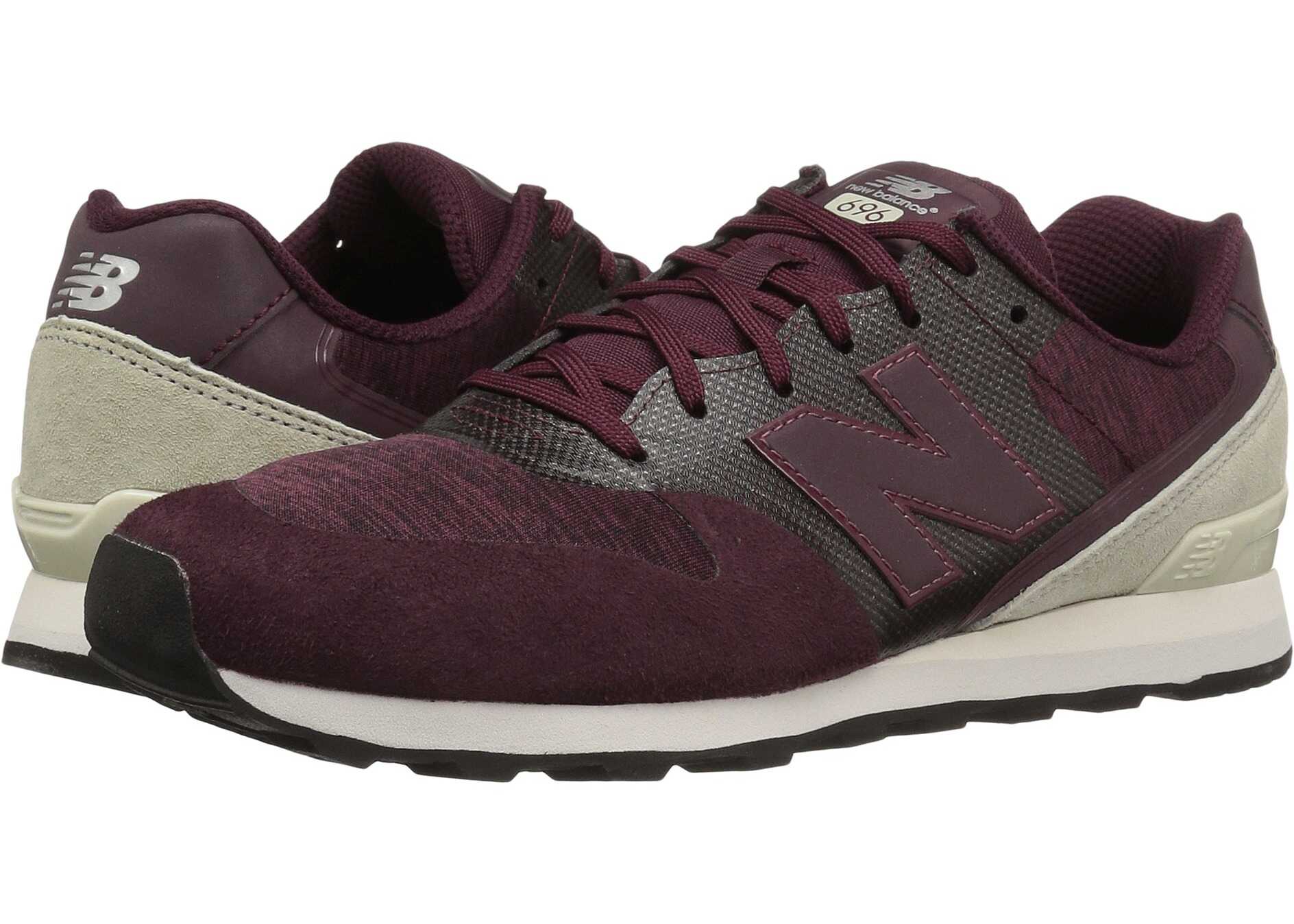 Tenis New Balance Classics WL696 Red/Red