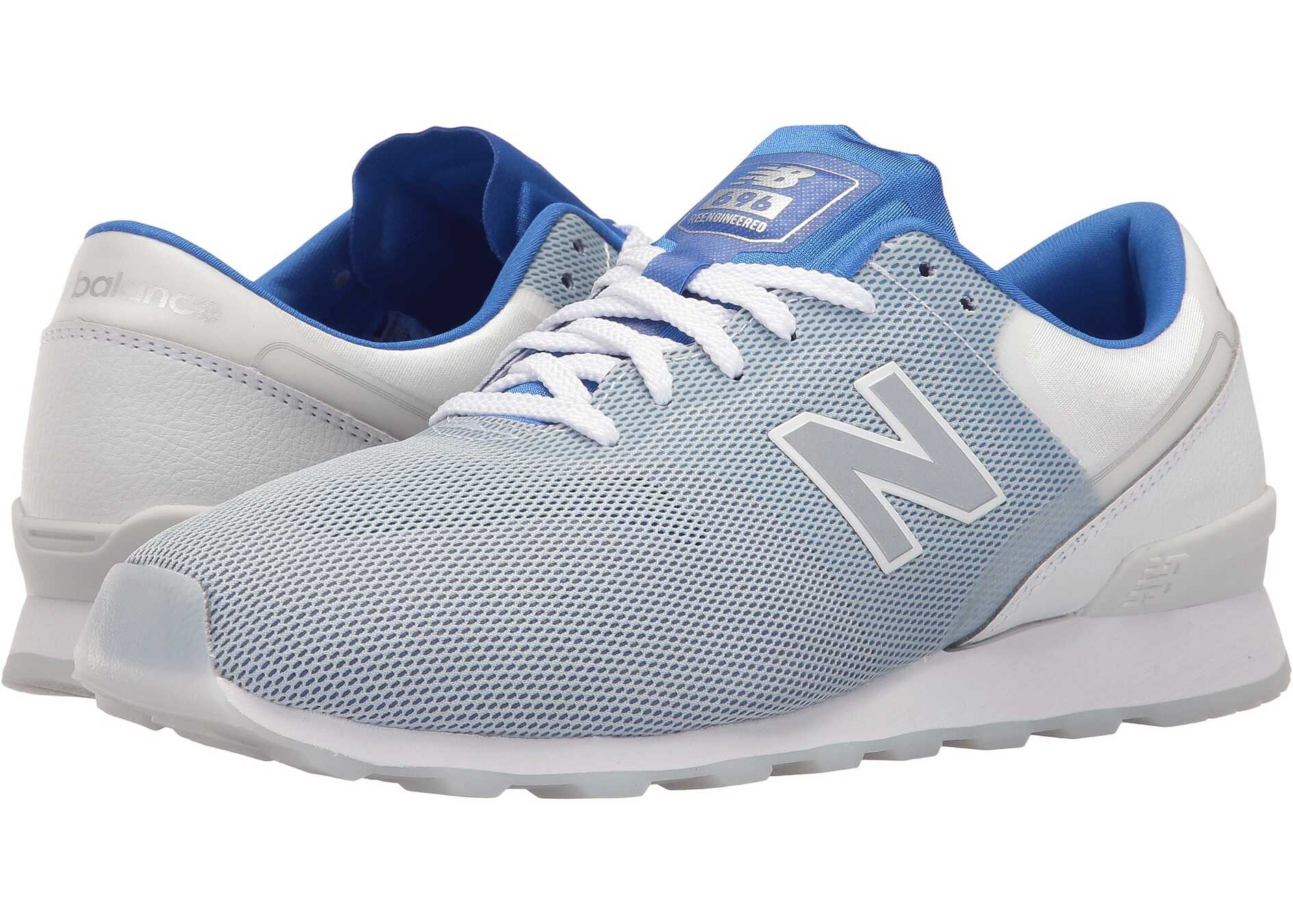Tenis New Balance Classics WL696 Vivid Cobalt/White