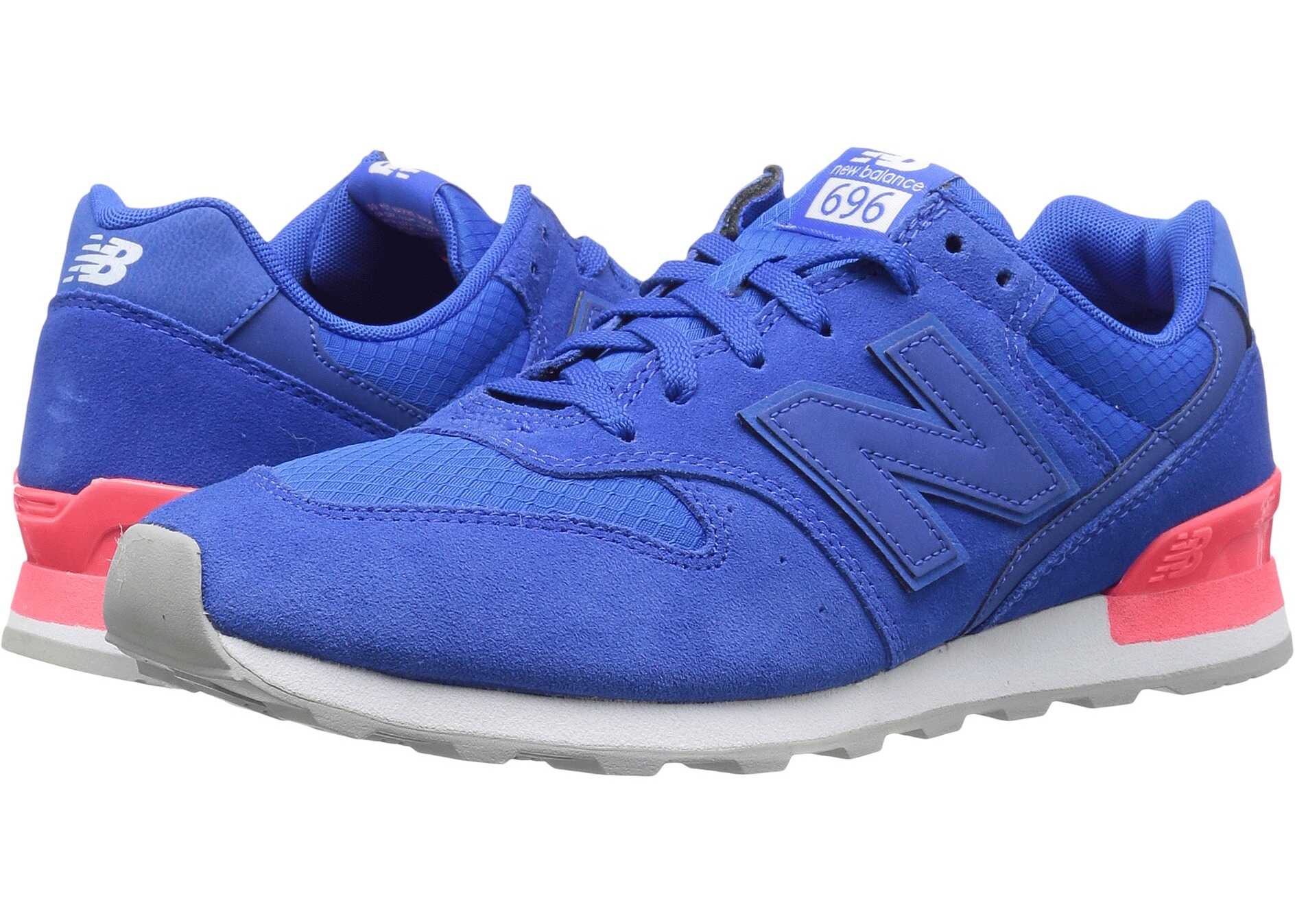 Tenis New Balance Classics WL696 Blue/Energy Red