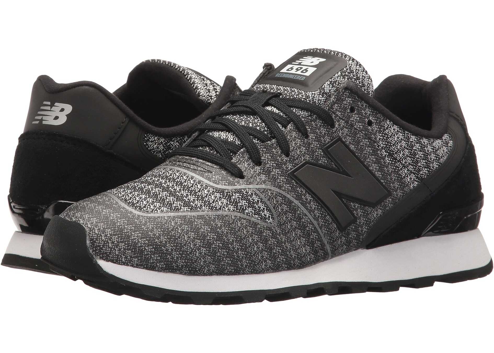 Tenis New Balance Classics WL696 Black/Cyclone