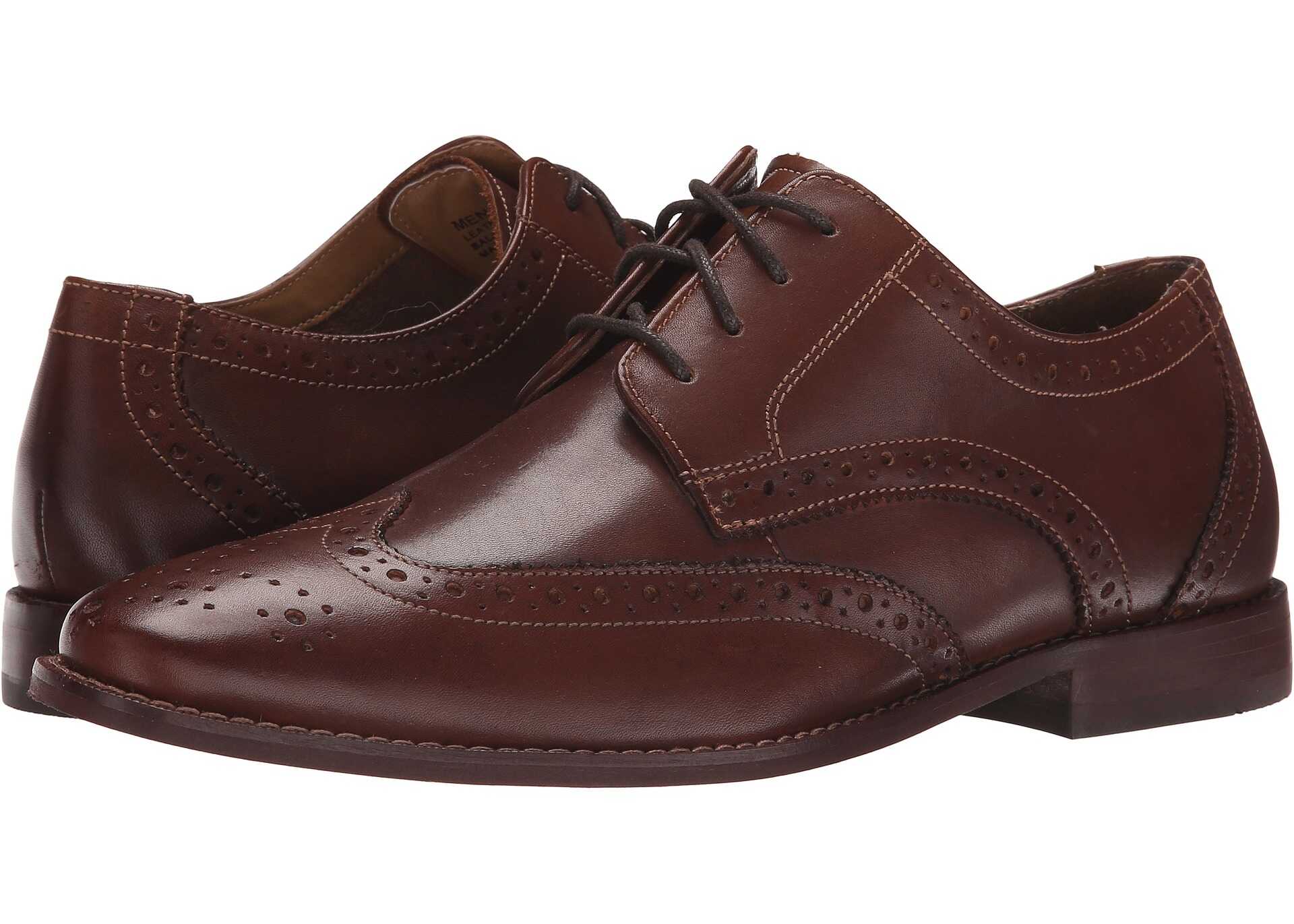 Pantof Florsheim Montinaro Wingtip Oxford Brown Smooth