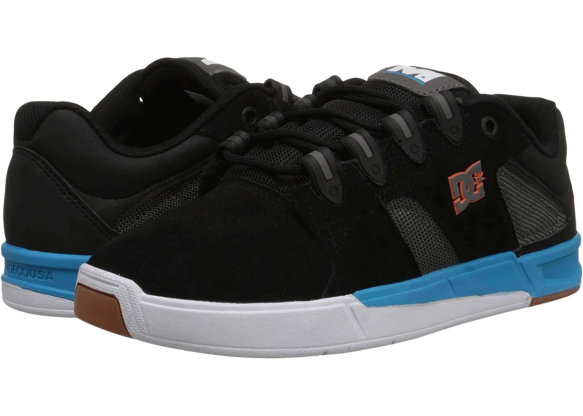 Tenis DC Maddo Black/Turquoise
