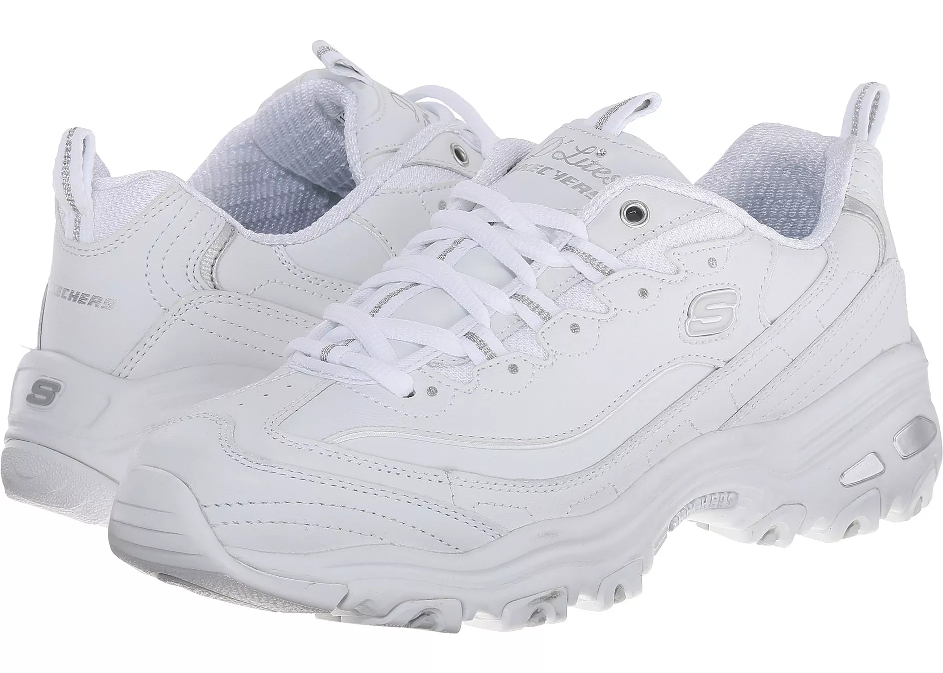 Tenis SKECHERS D'Lites - Fresh Start White