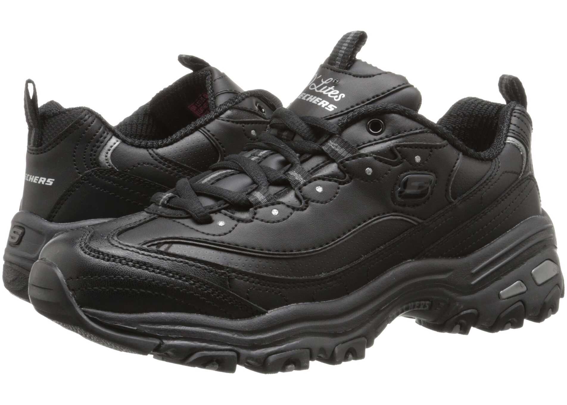 Tenis SKECHERS D'Lites - Fresh Start Black