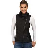 Veste casual Diva Chevron Quilt Vest Femei