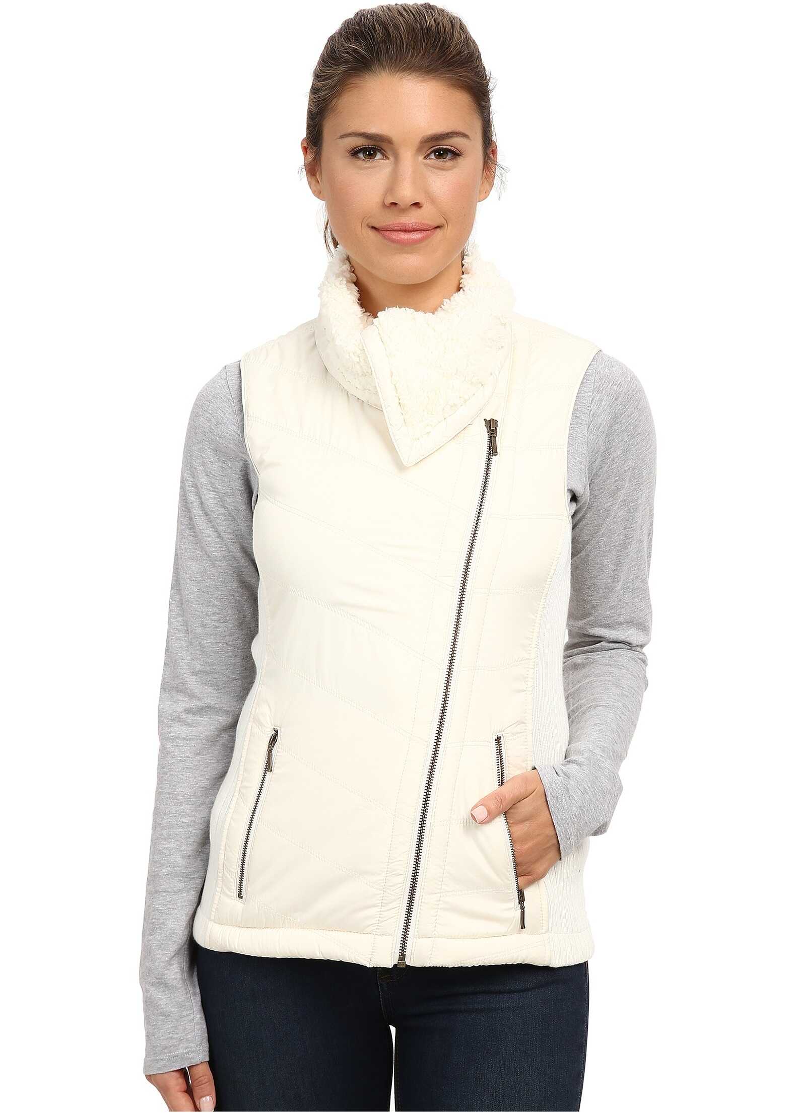 Vesta Prana Diva Chevron Quilt Vest Winter