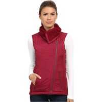 Veste casual Diva Chevron Quilt Vest Femei