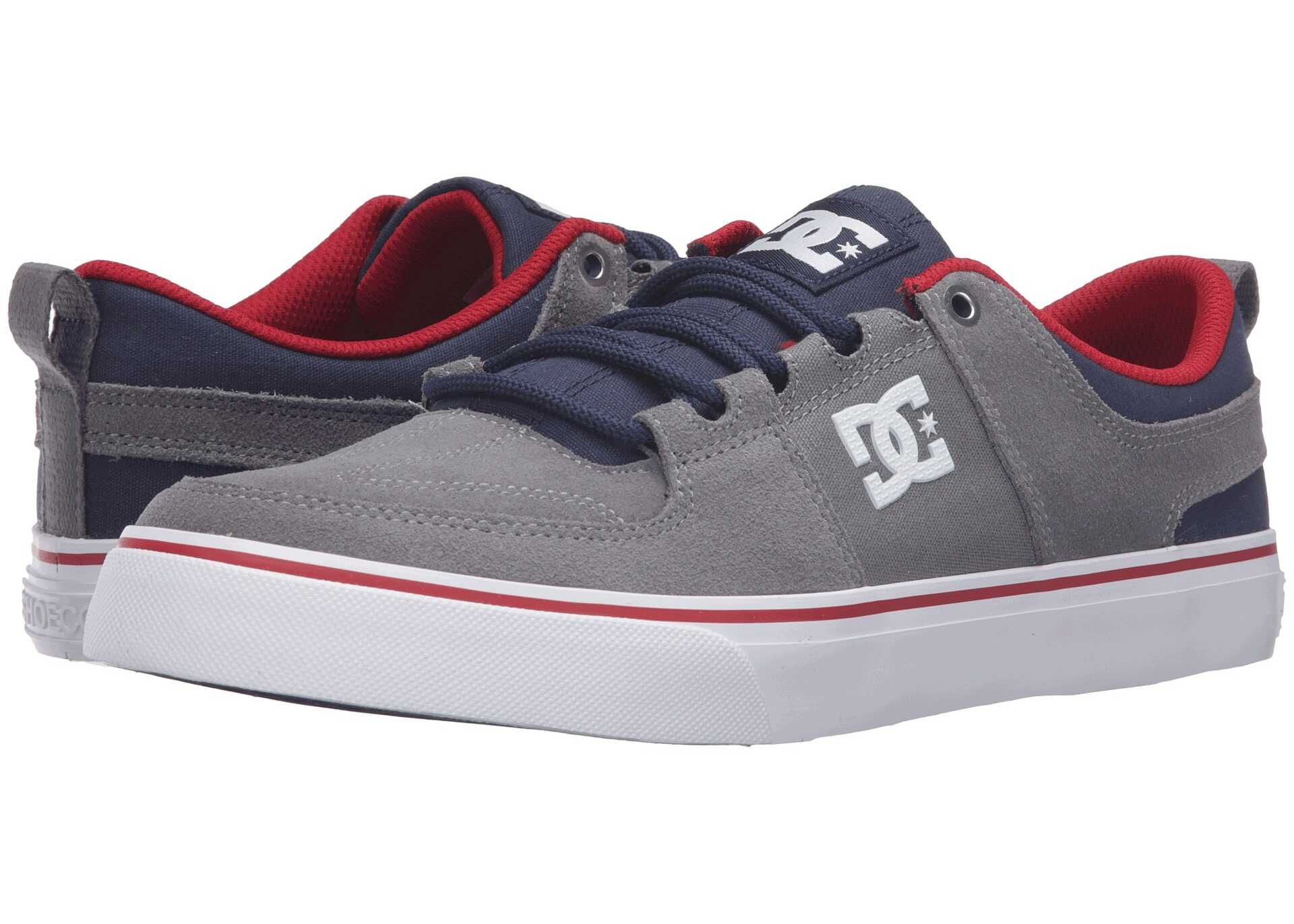 Tenis DC Lynx Vulc Grey/Dark Navy