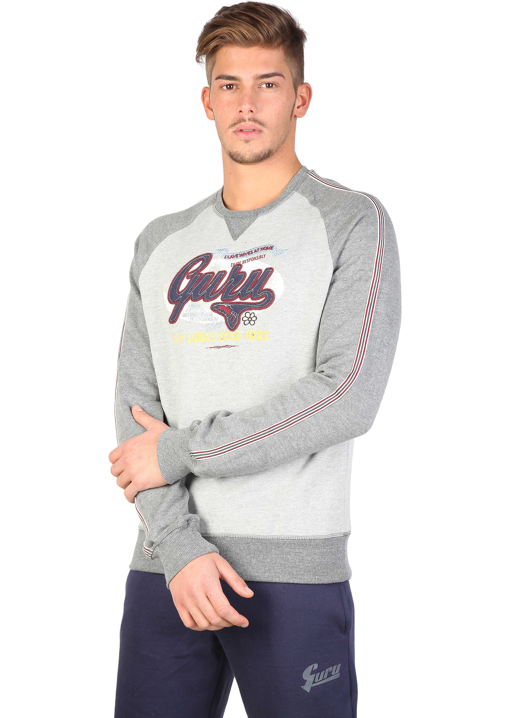 Bluza Guru Flgrt1514 Grey
