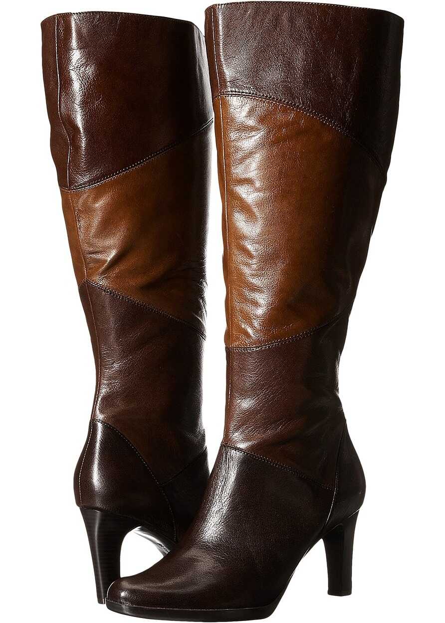 Gheata Naturalizer Analise Wide Calf Oxford/Bridal Brown/Banana Leather