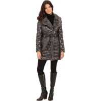 Geci de Iarna Kate Middleton Down Coat w/ Faux Fur Femei