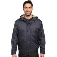 Geci de Puf Hooded Windbreaker Barbati