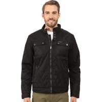 Geci de Puf Mock Neck Quilted Jacket Barbati