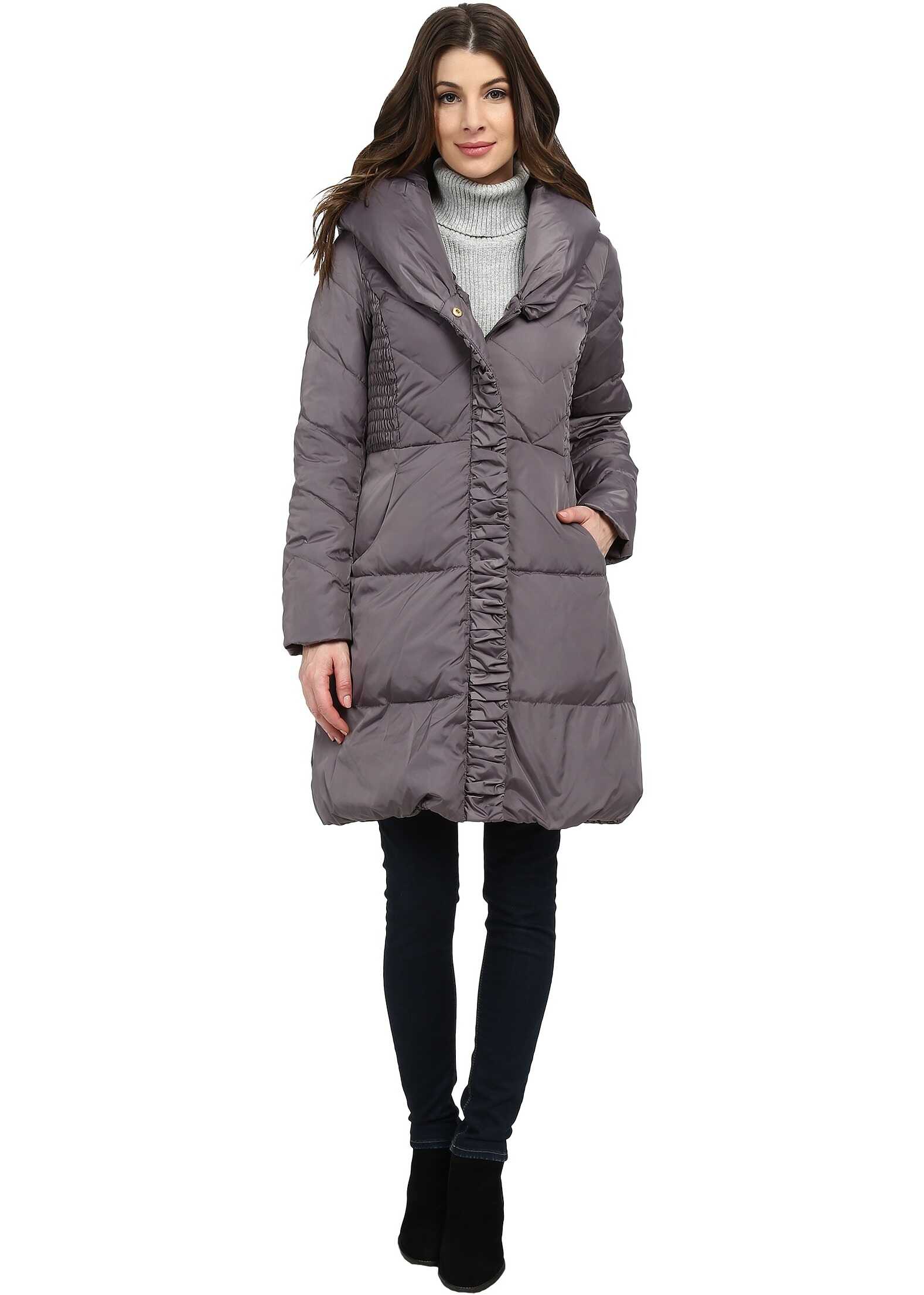 Geaca Via Spiga Pillow Collar Down Horizon