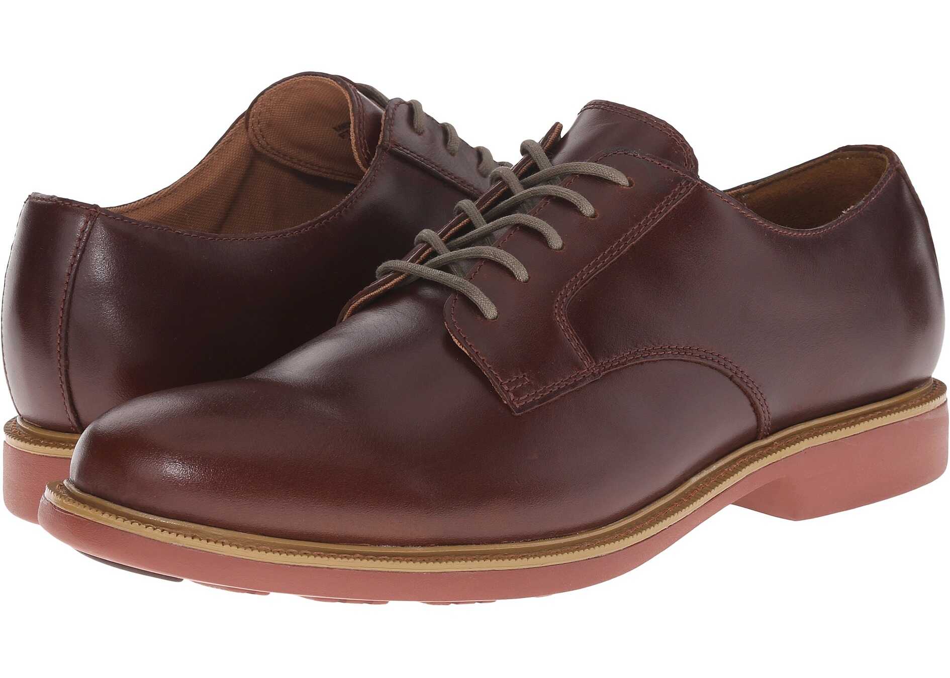 Pantof Cole Haan Great Jones Plain Oxford Coordavan Brick