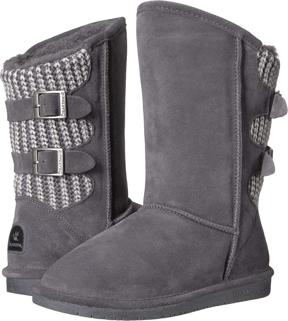 Gheata Bearpaw Boshie Charcoal