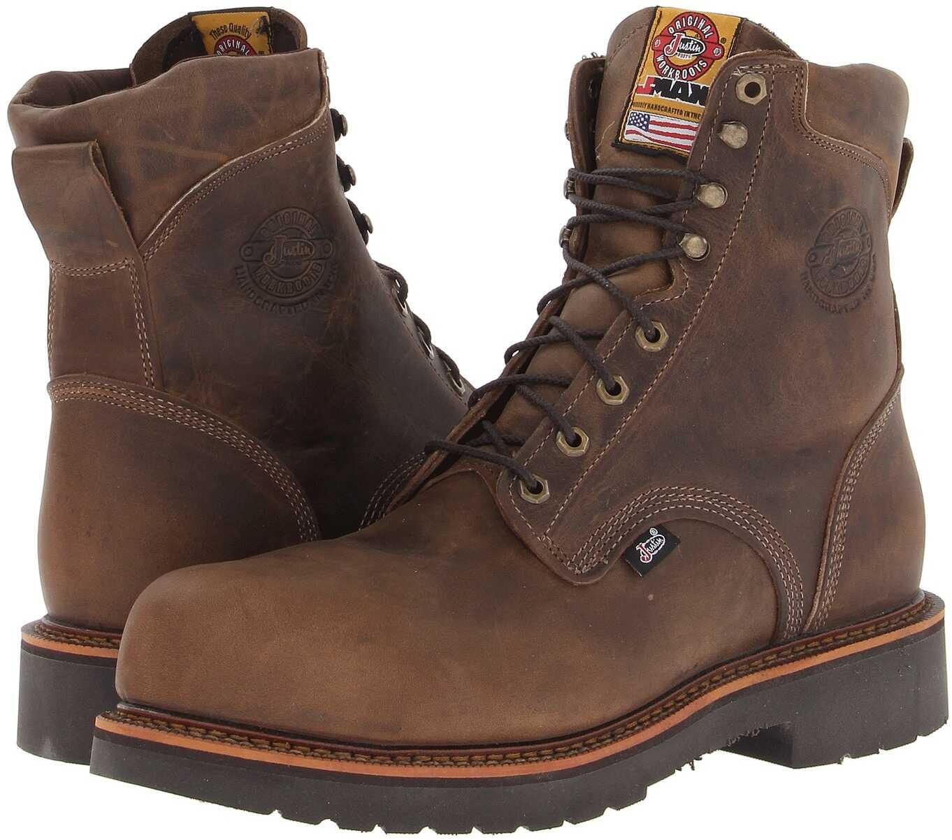 Gheata Justin 491 Composite Toe* Tan