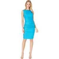 Rochii de zi Lauren Stretch Linen Dress Femei