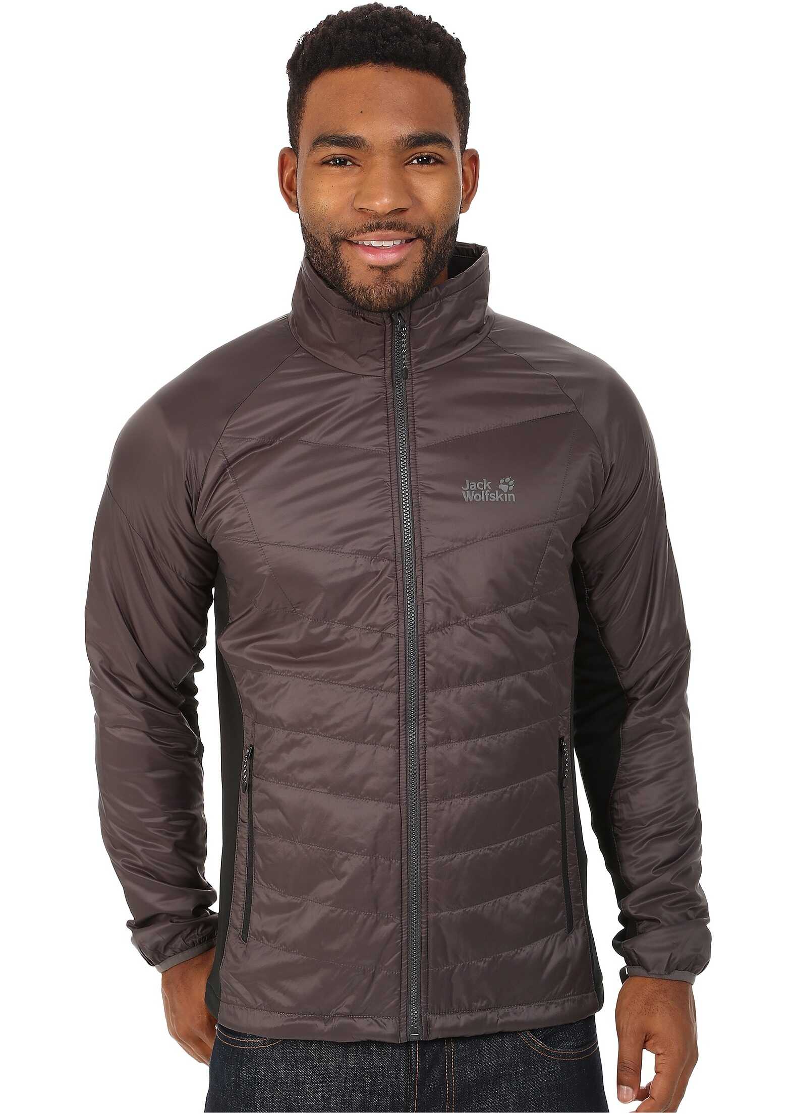Geaca Jack Wolfskin Thermosphere II Jacket Dark Steel