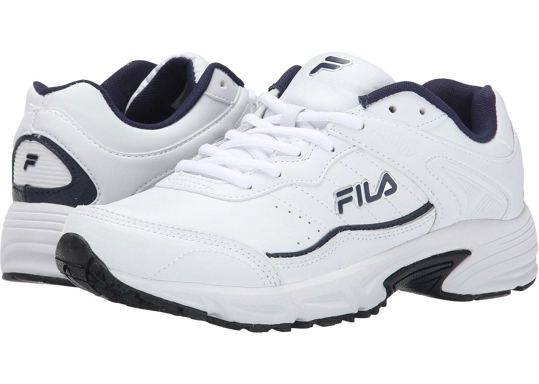 Fila Memory Sportland White/Fila Navy/Metallic Silver