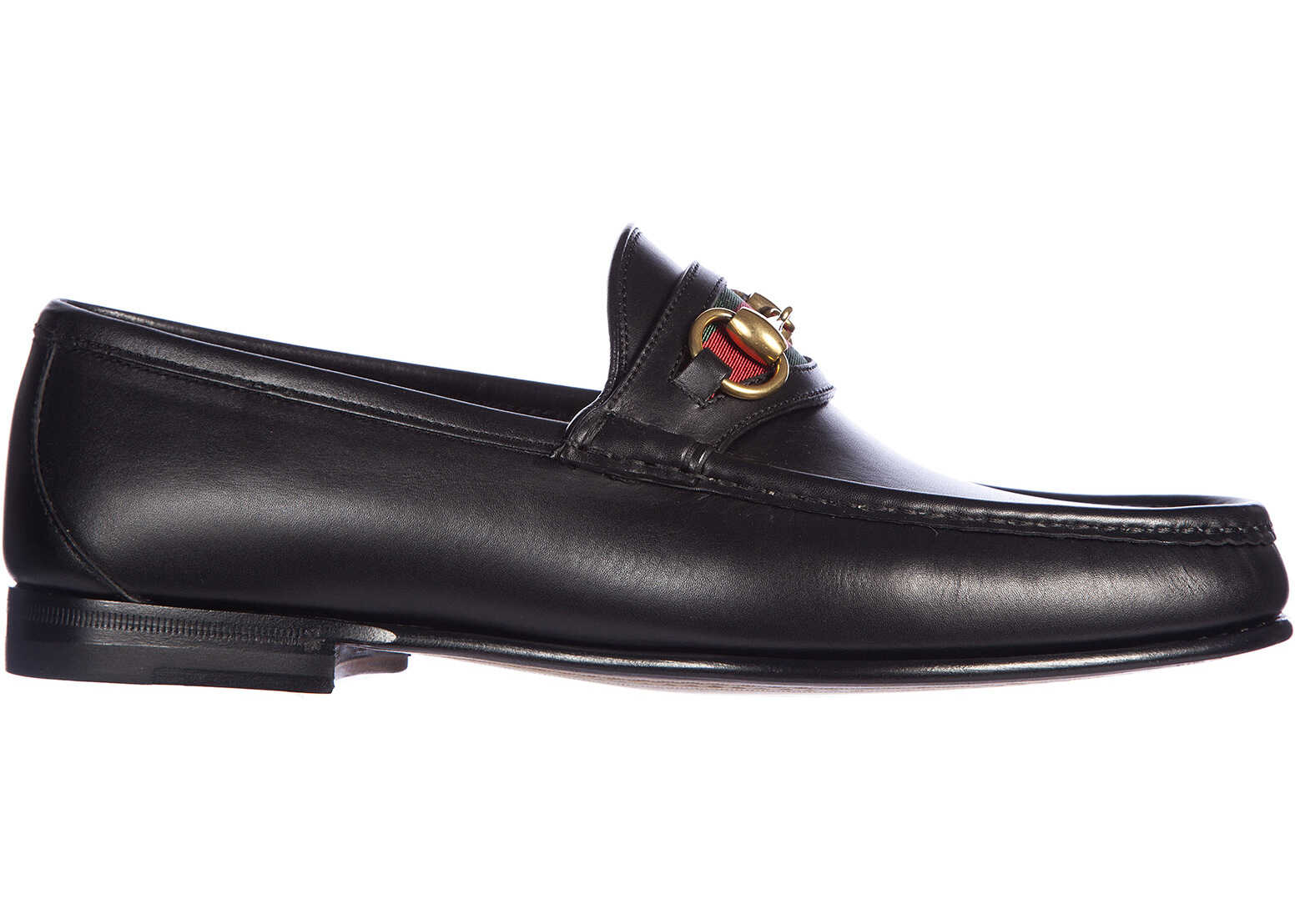 Mocasin Gucci Moccasins Cirano Lux Nastro Nylon Black