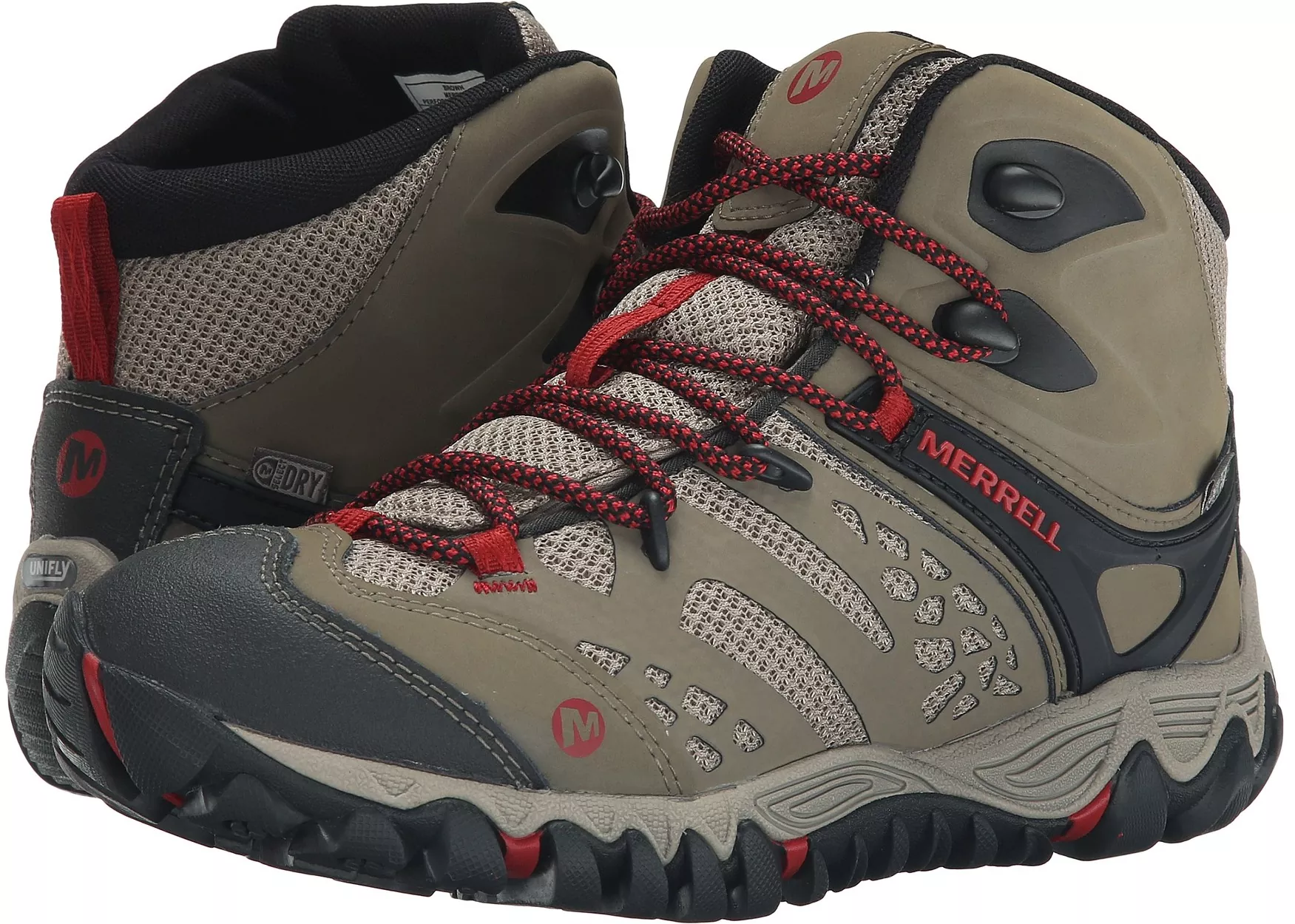 Bocanc Merrell All Out Blaze Vent Mid Waterproof Brown