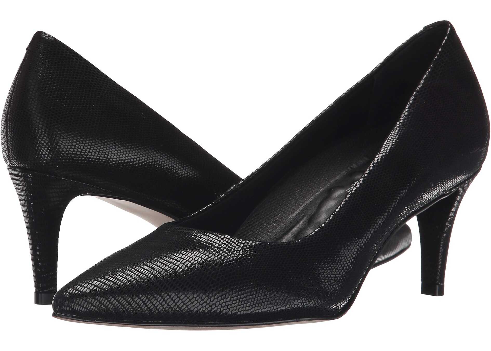 Pantof Walking Cradles Sophia Black Lizard