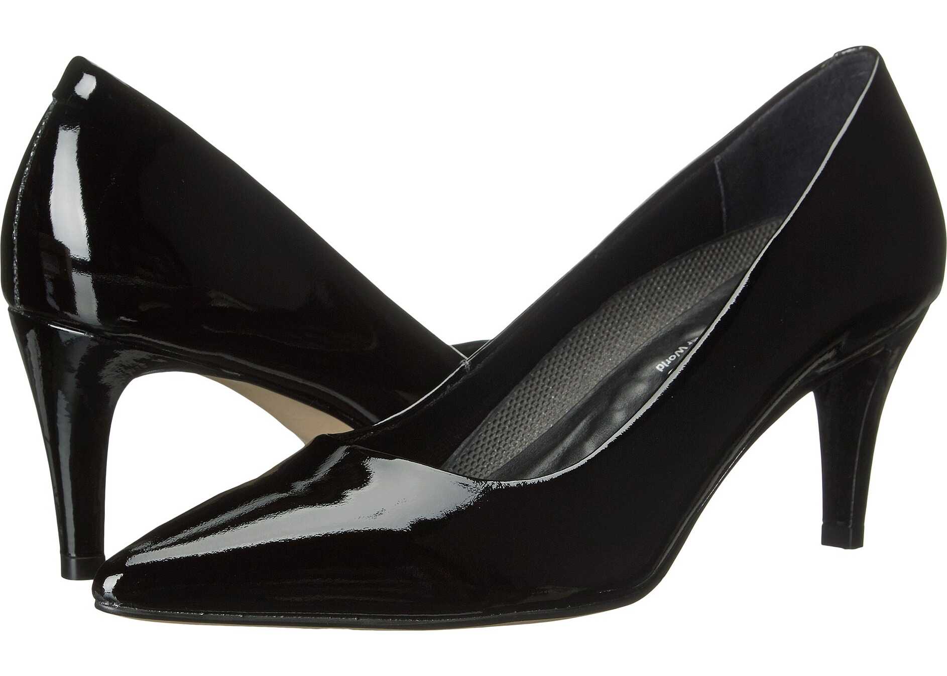 Walking Cradles Sophia Black Patent