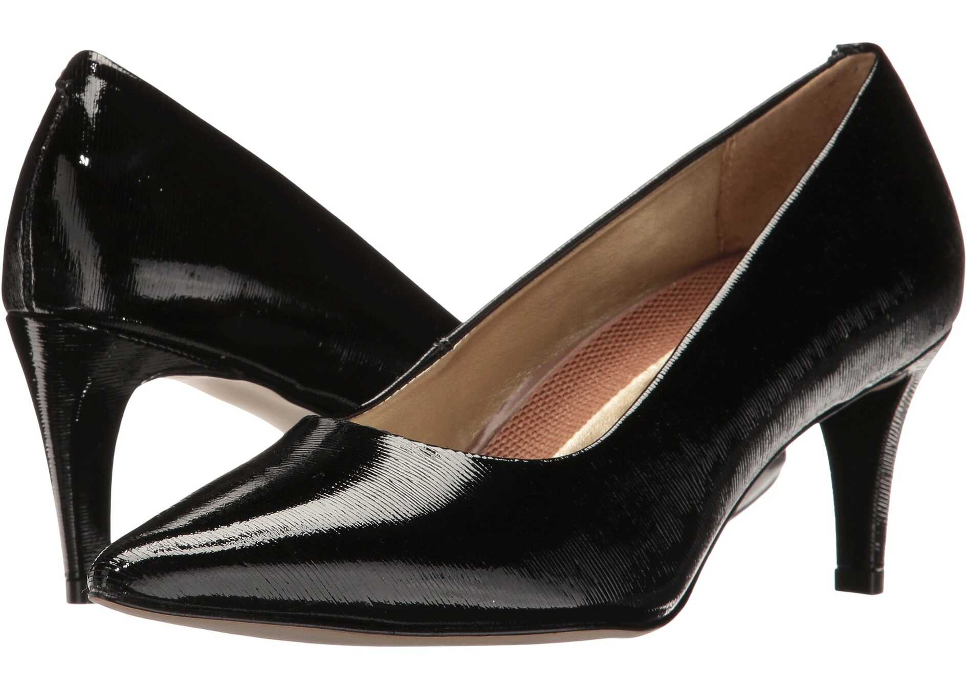 Pantof Walking Cradles Sophia Black Bambu Patent