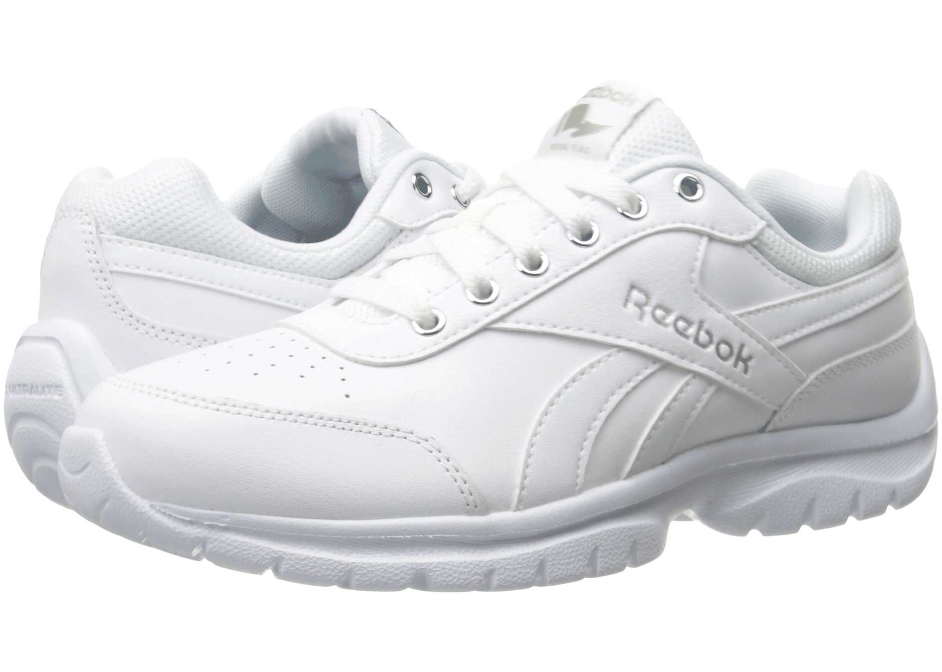 Tenis Reebok Royal Lumina Pace White/Silver Metallic