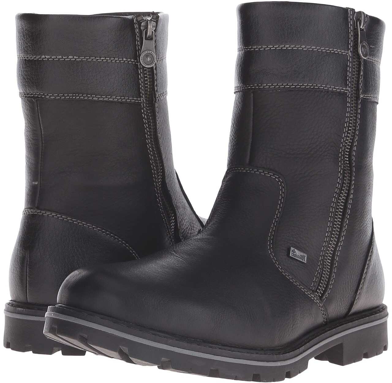 Gheata Rieker 37761 Black Michigan/Black Kalkutta