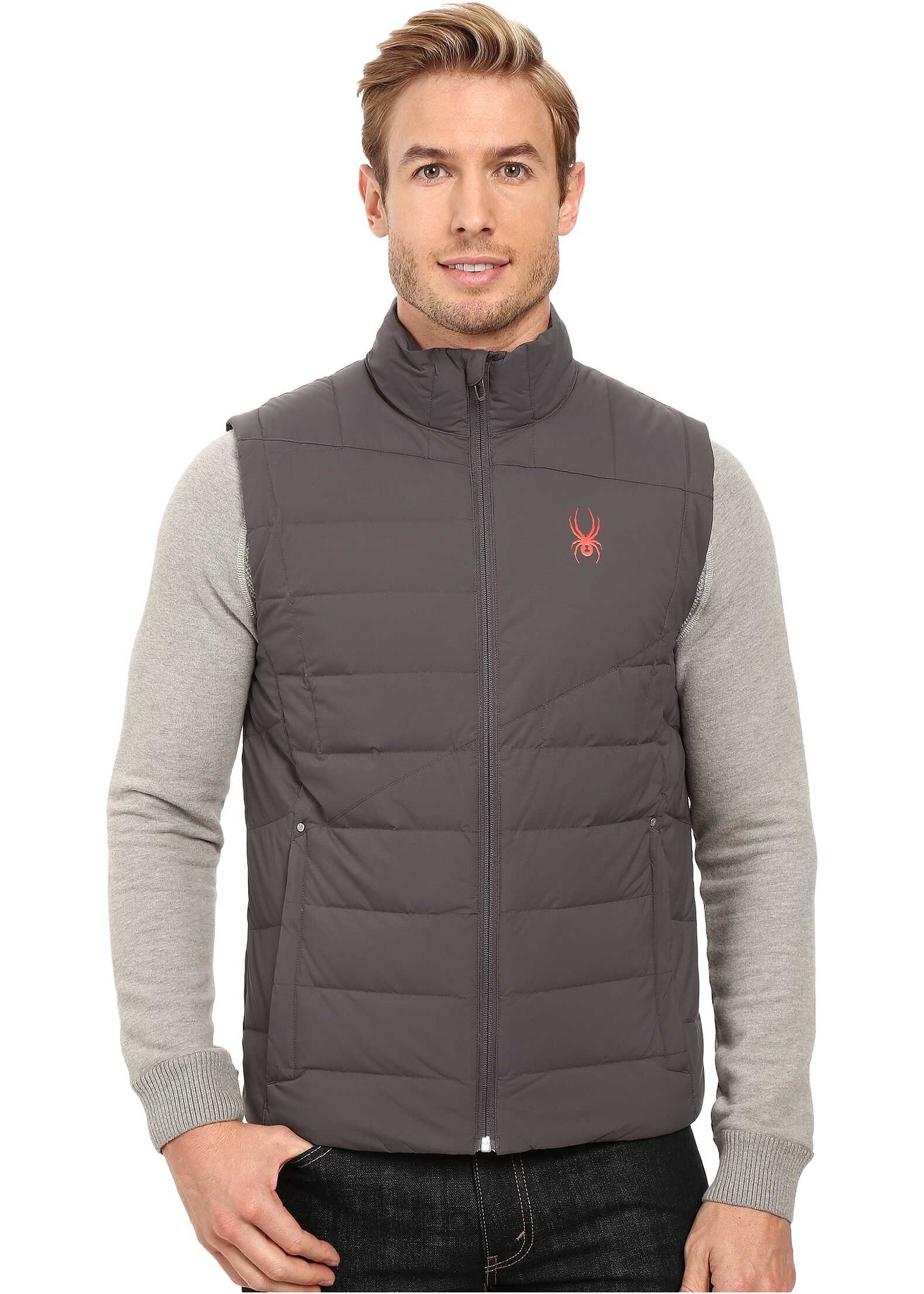 Geaca Spyder Dolomite Down Vest Polar/Rage