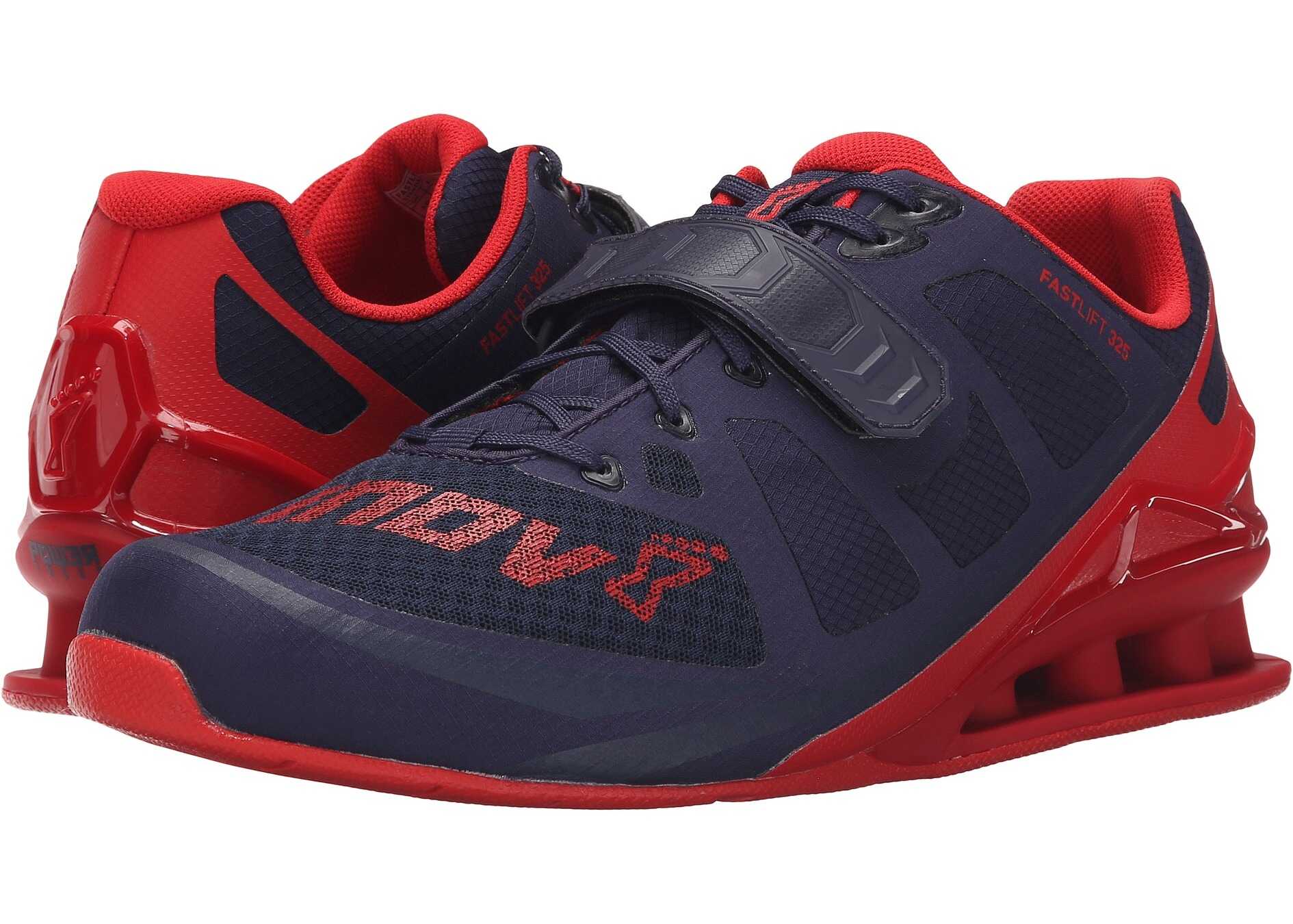 inov-8 FastLift™ 325 Navy/Red