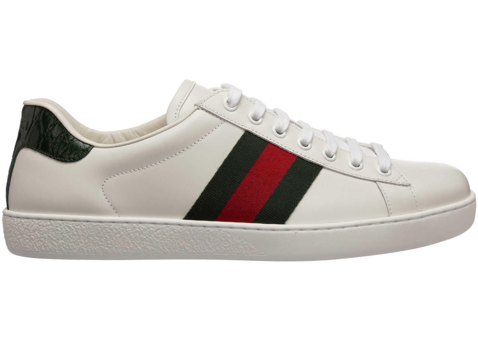 Gucci Sneakers Ace 386750 A3830 9071 White