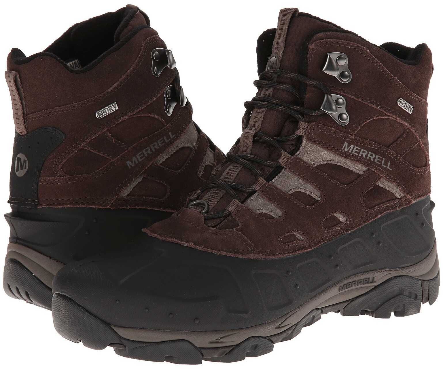Bocanc Merrell Moab Polar Waterproof Espresso