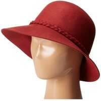 Palarii Wool Lamp Hat with Self Braided Trim* Femei