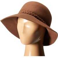 Palarii Wool Lamp Hat with Self Braided Trim* Femei