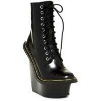 Botine Jadis Lucite Platform Bootie* Femei