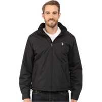 Geci de Puf Mock Neck Jacket Polar Fleece Lined Barbati